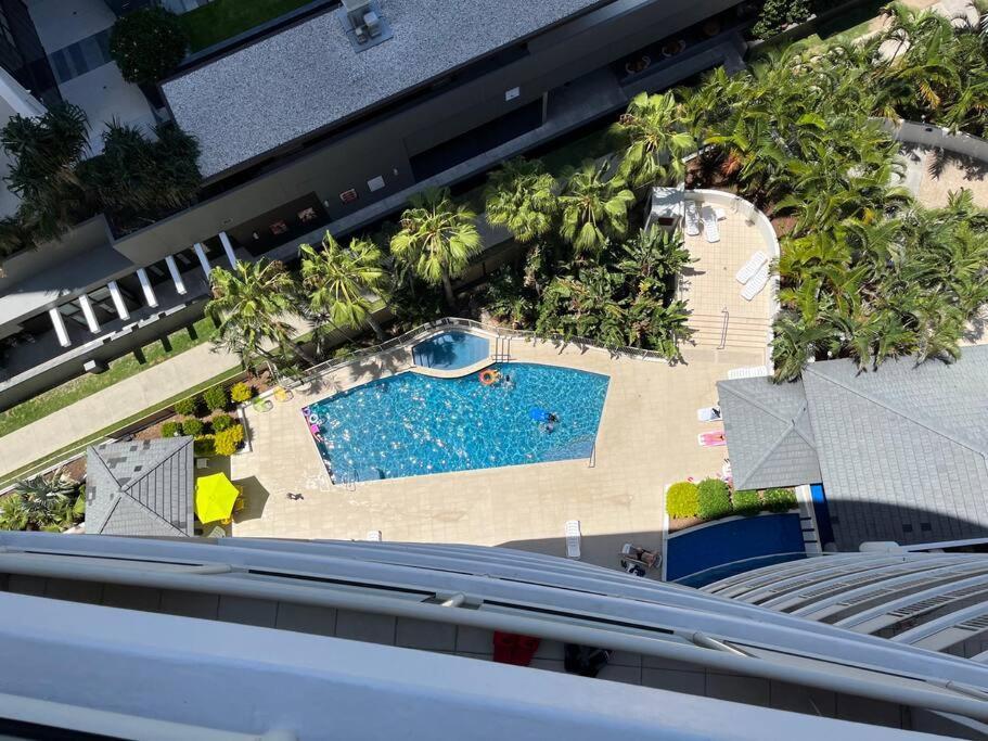 Private Sky Terrace Classic Penthouse 2 Car Parks Appartement Gold Coast Buitenkant foto