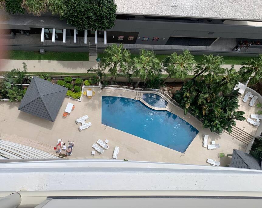 Private Sky Terrace Classic Penthouse 2 Car Parks Appartement Gold Coast Buitenkant foto